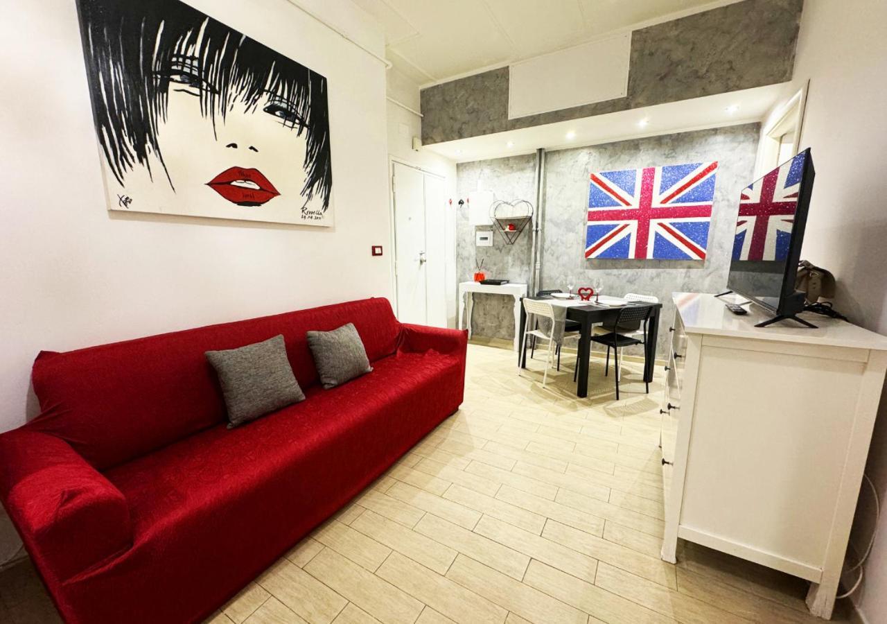 Appartamento Ross House - Metro B Roma Esterno foto
